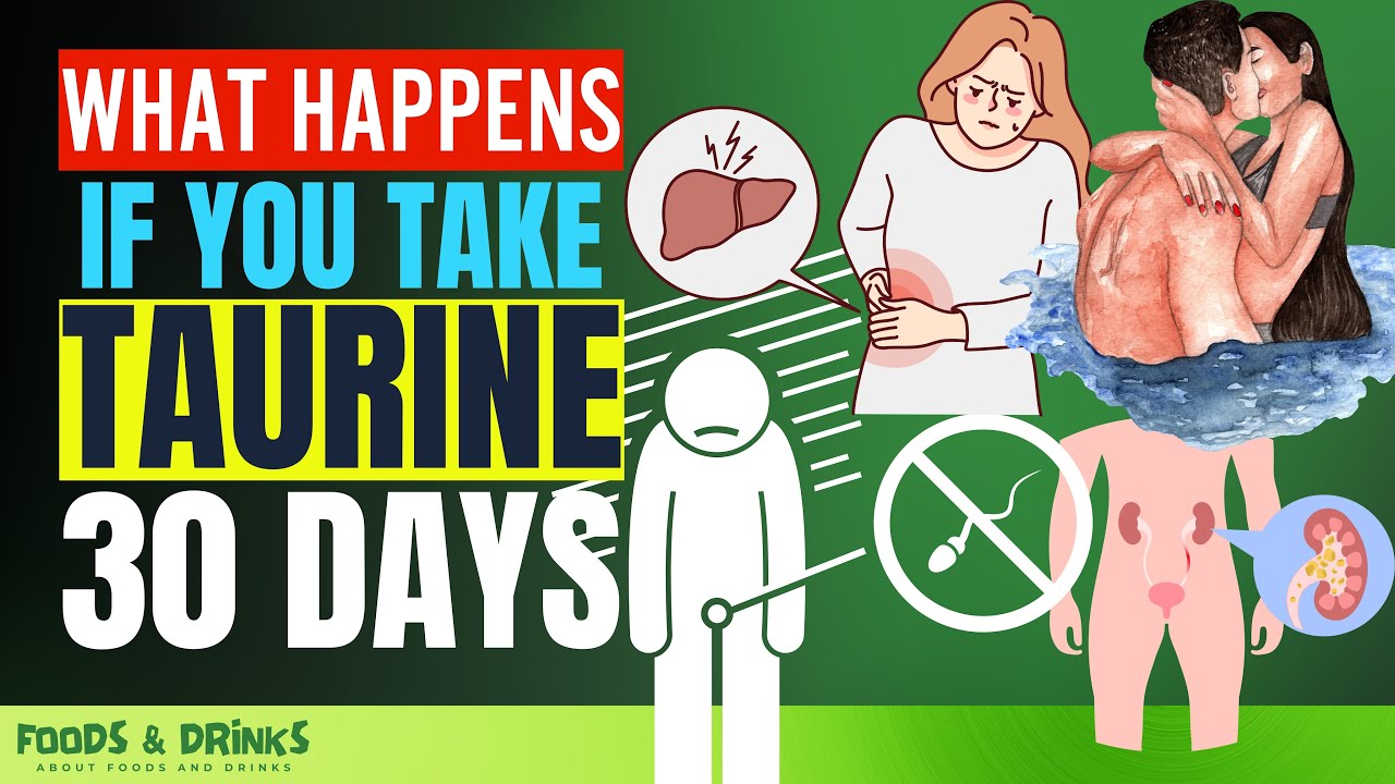 Taurine Health Benefits (Doctors Never Say These 10 Health Benefits Of Taurine)
