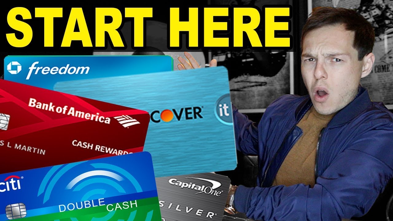 The 5 BEST Credit Cards for Beginners