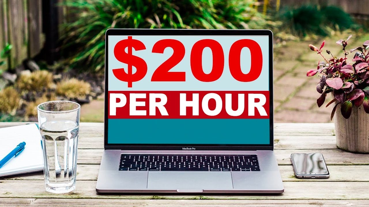The 6 BEST Side Hustles That Pay $20-$200 Per Hour