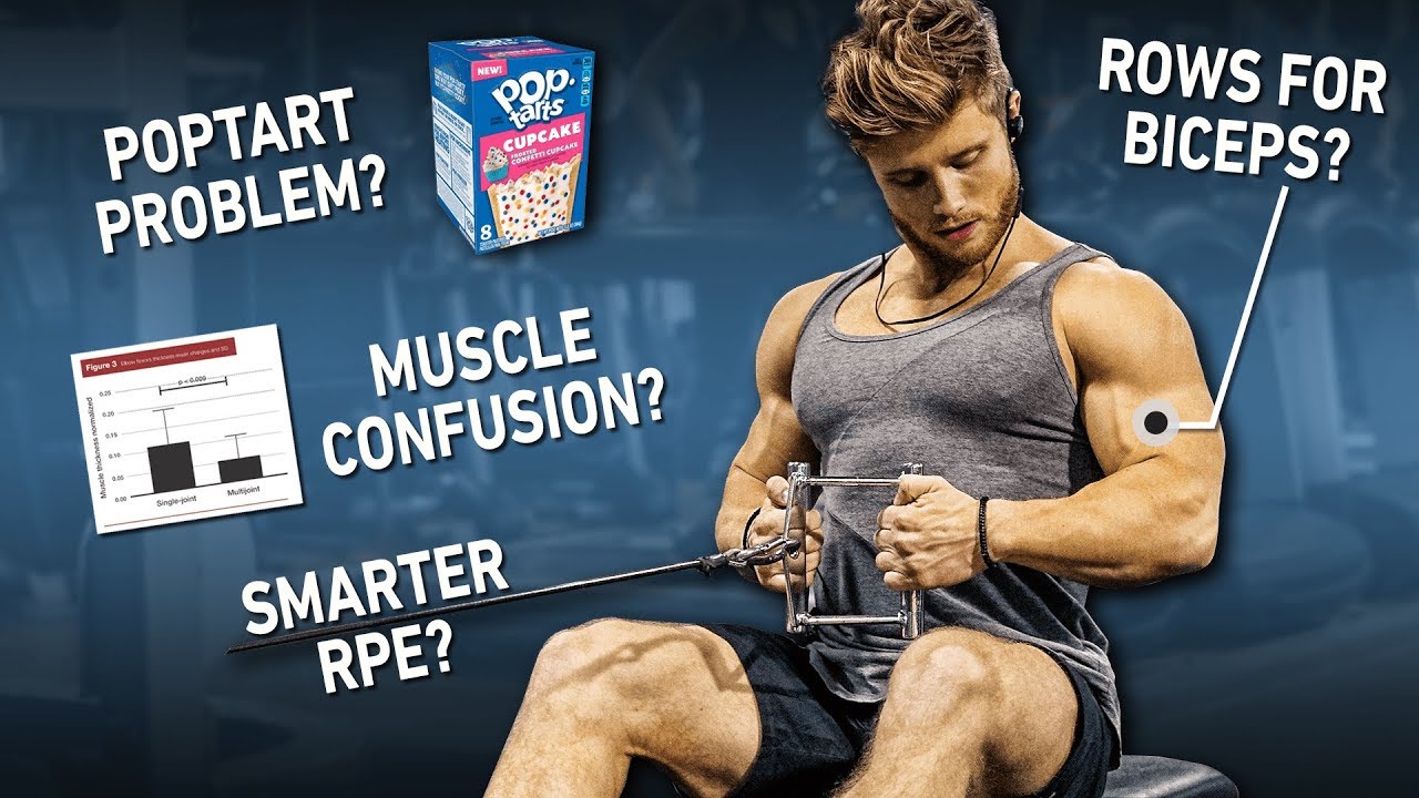 The Best Ways To Use RPE For Gains? Processed Foods Bad? Rows Good For Biceps? Muscle Confusion? IF?