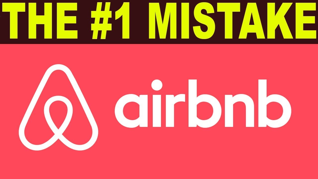 The BIGGEST PROBLEM with renting your home on Airbnb...