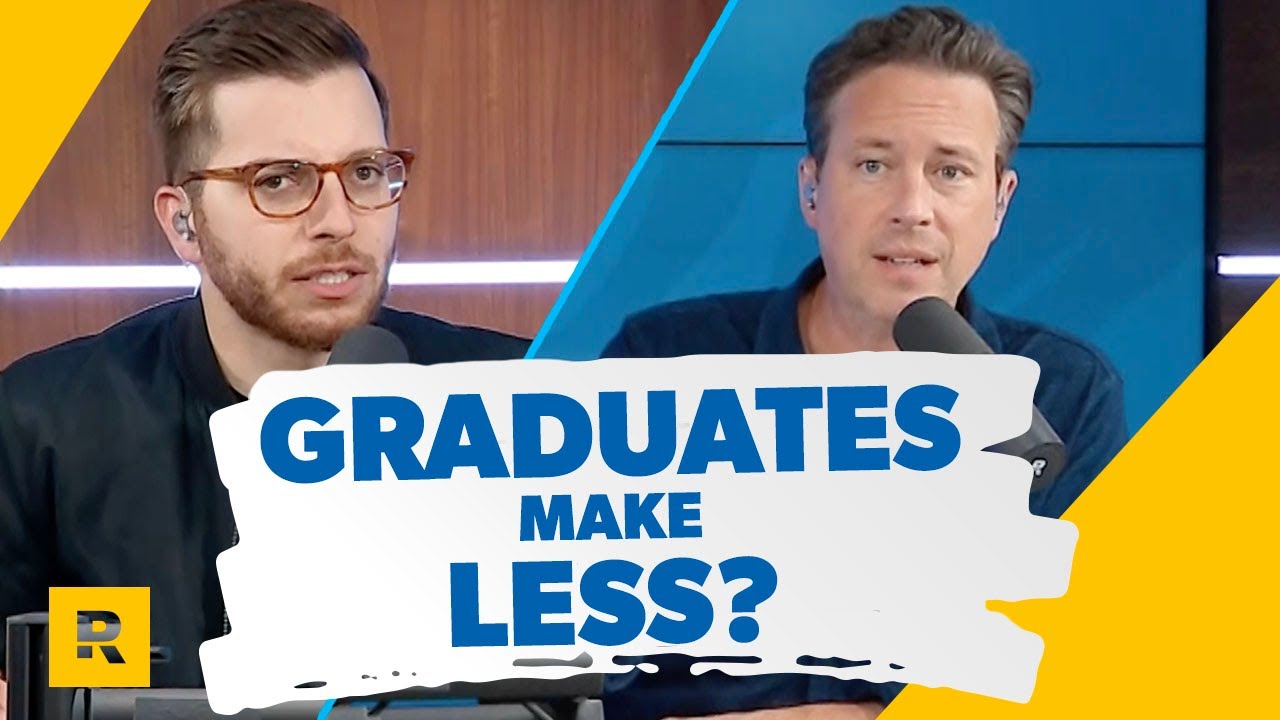 The Death of the College Degree? (Graduates Are Making Less $$$)