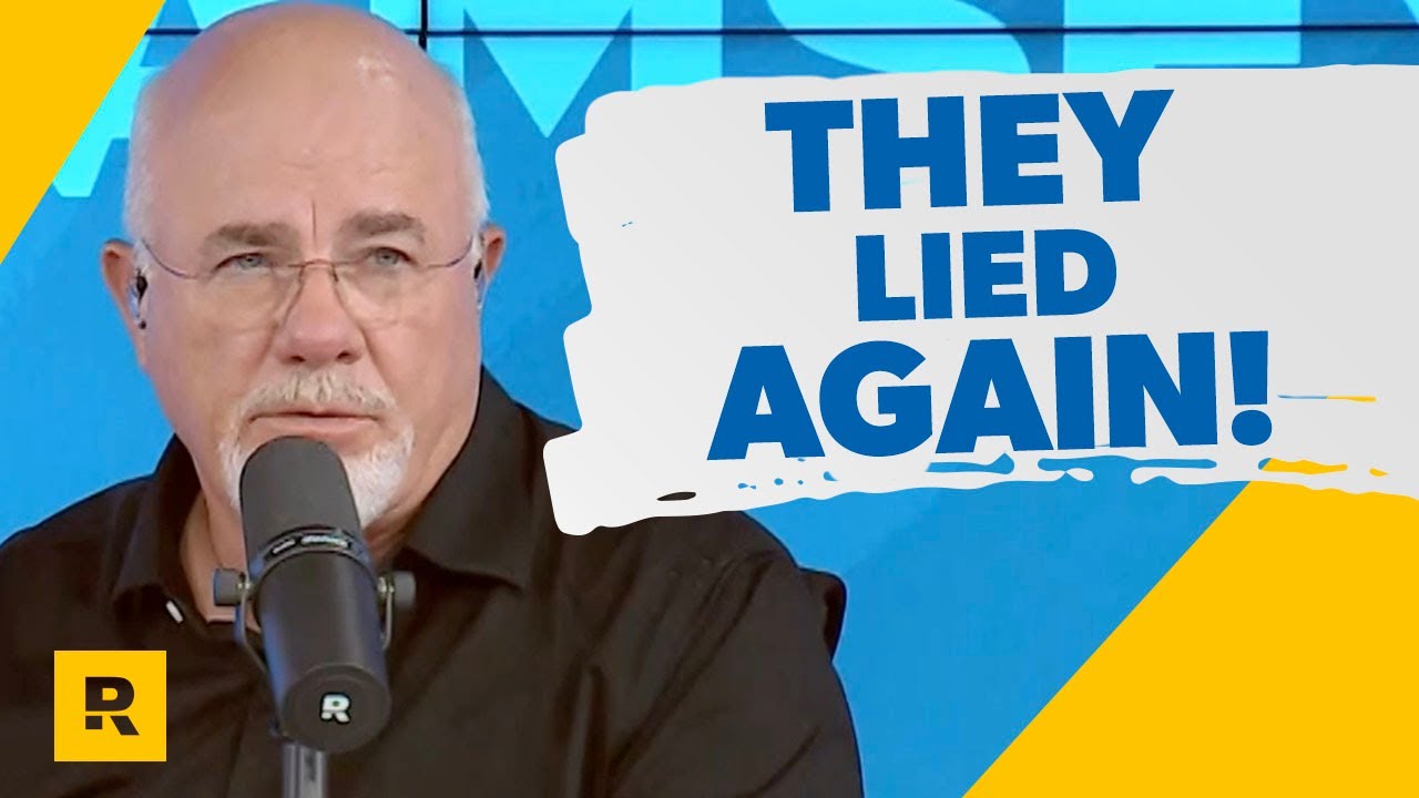 The Government Lied To You... Again! - Dave Ramsey Rant