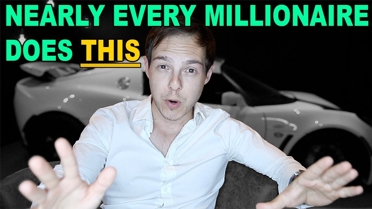 The ONE thing most Millionaires do that makes them Millionaires