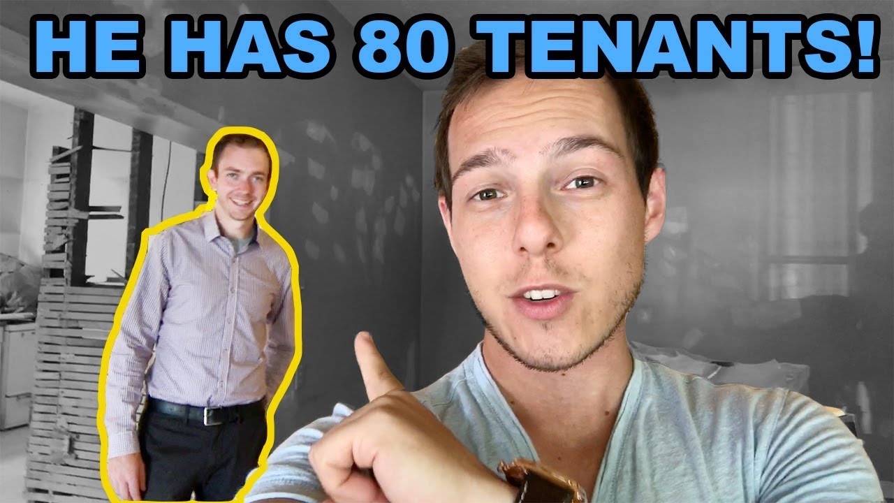The Real Estate Investor who has over 80 tenants paying him EVERY MONTH!