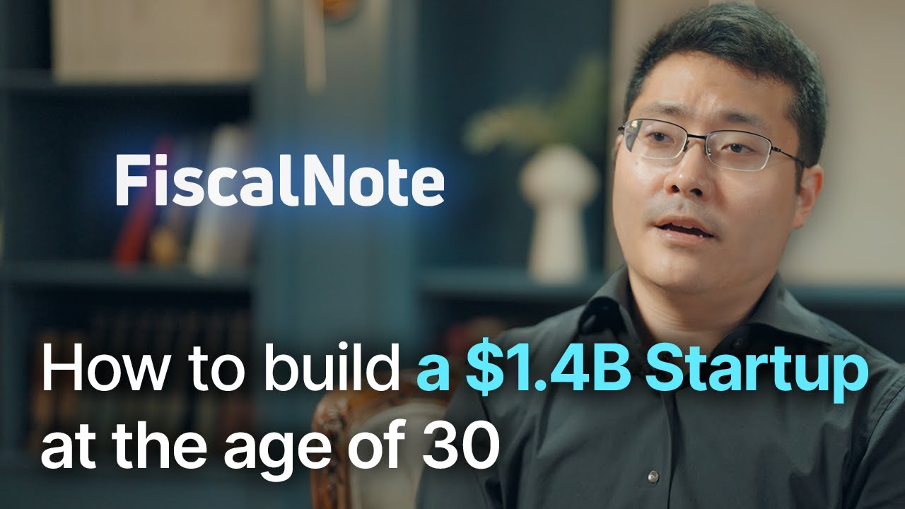 The Simplest Yet Most Challenging Way to Grow a Startup | FiscalNote Tim Hwang (1/2)