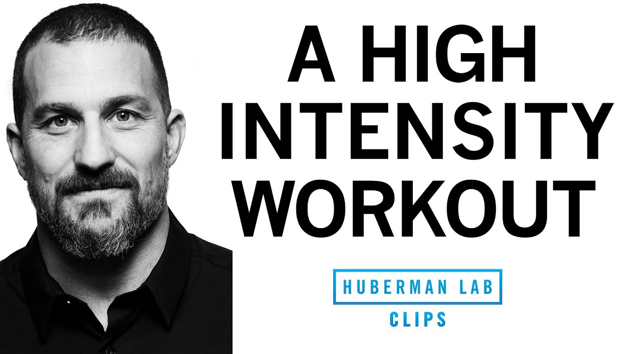 The "Sugar Kane" Workout: Build Your VO2 Max | Dr. Andrew Huberman