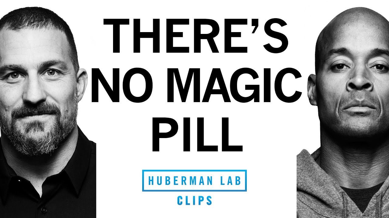 There's No Magic Pill to Success | David Goggins & Dr. Andrew Huberman