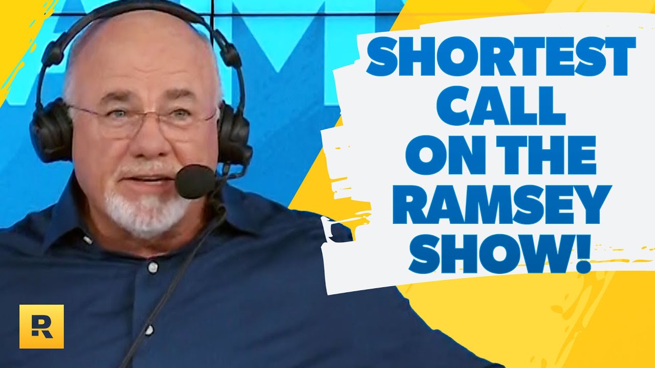 This Is The Shortest Call In Ramsey Show History!