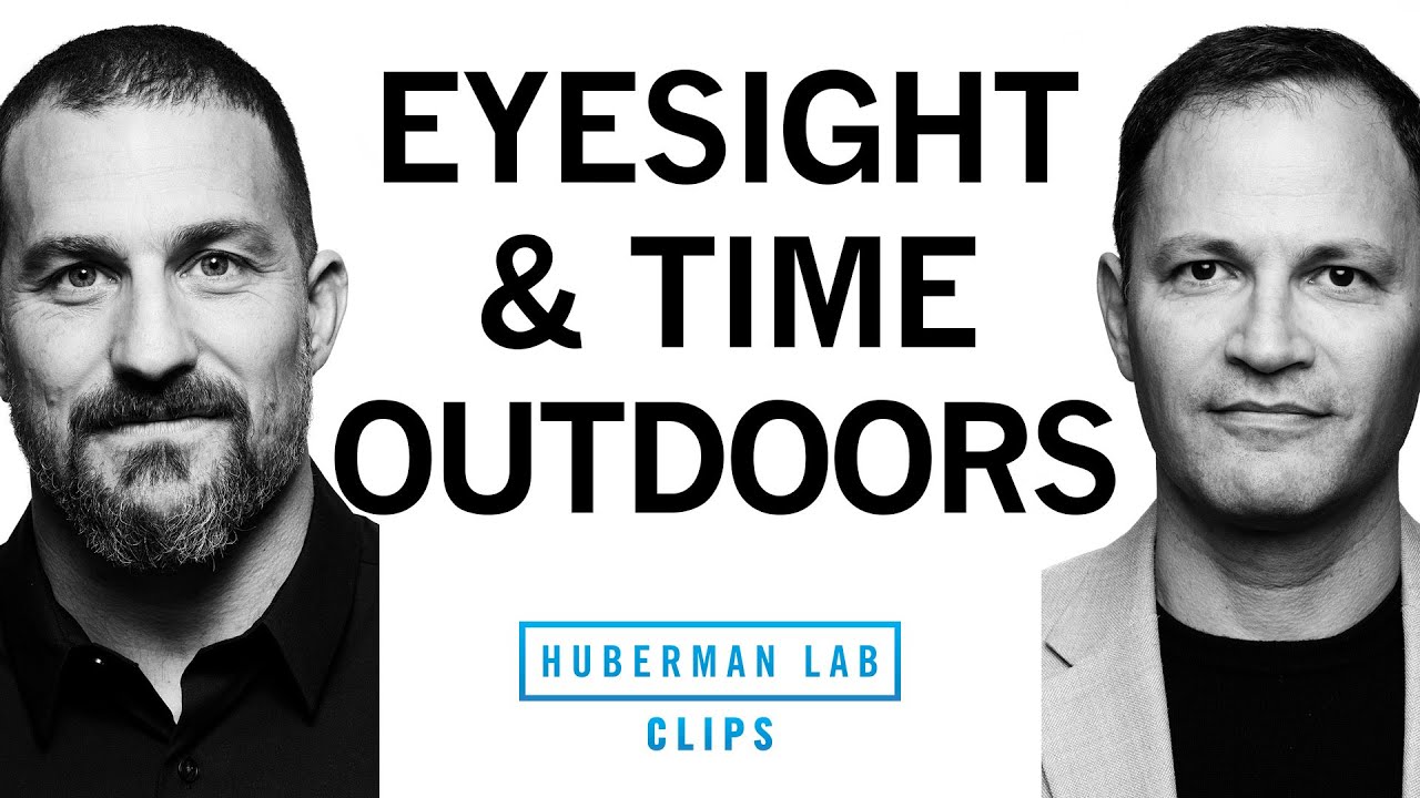 Tool for Better Eyesight & Eye Health | Dr. Jeff Goldberg & Dr. Andrew Huberman