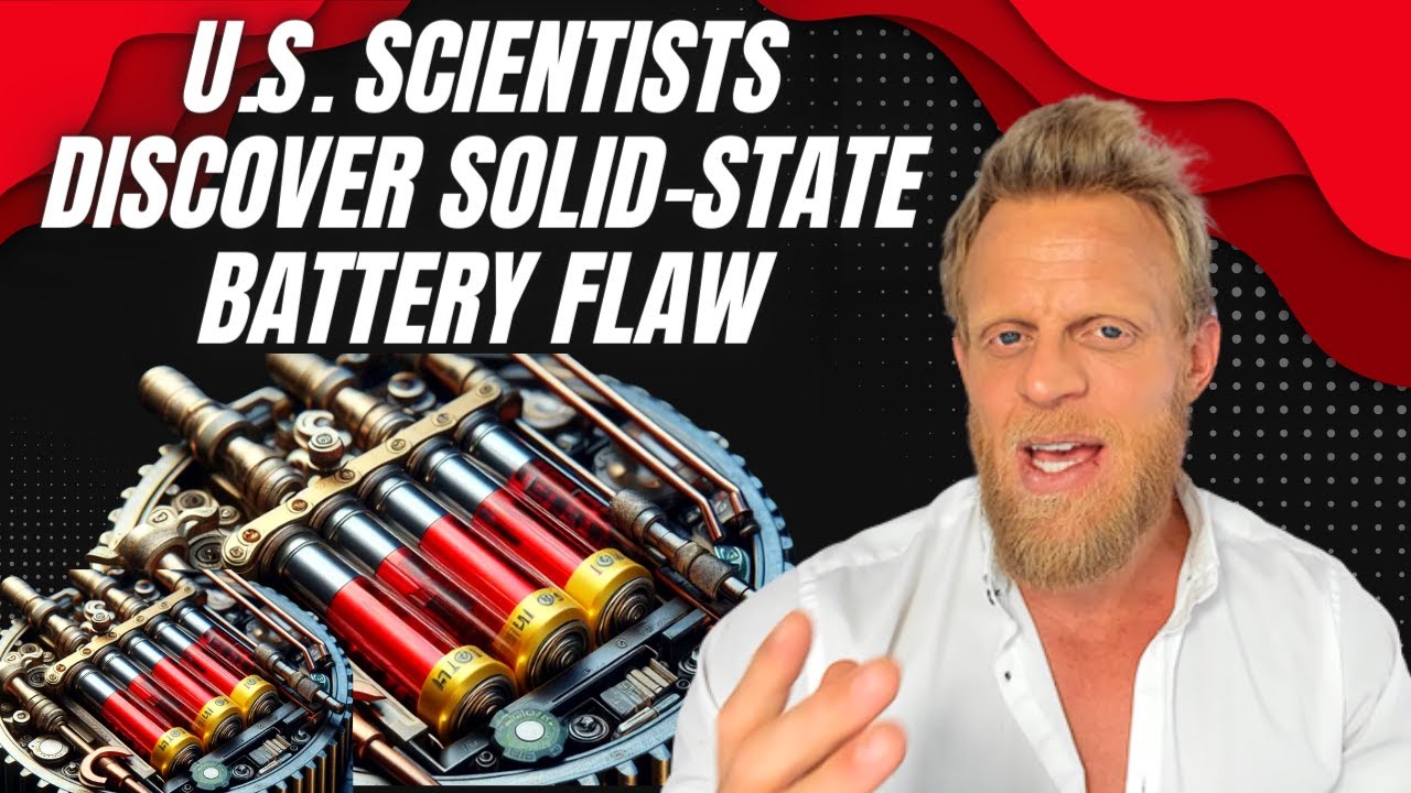 US Government Scientists expose why solid-state batteries keep failing