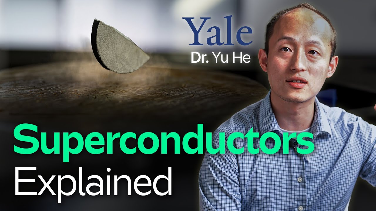 What Are Superconductors? Find Out in Just 10 Min | Yale Yu He