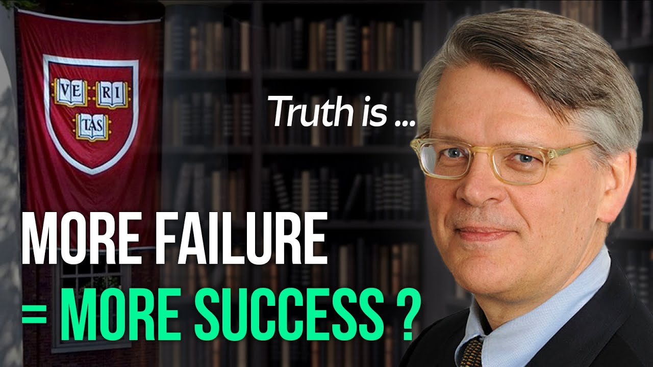 What I learned about Failure after 26 Years of Research at Harvard |Tom Eisenmann