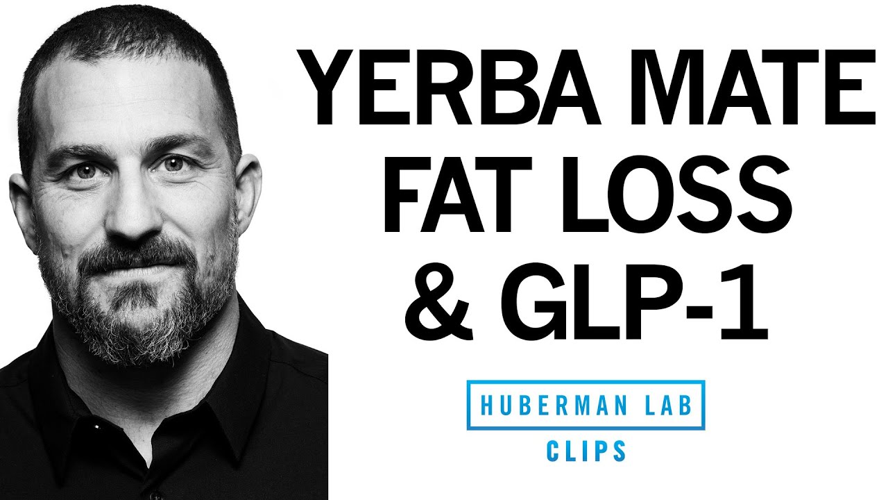 What is GLP-1 & How Does It Reduce Appetite & Promote Weight Loss? | Dr. Andrew Huberman