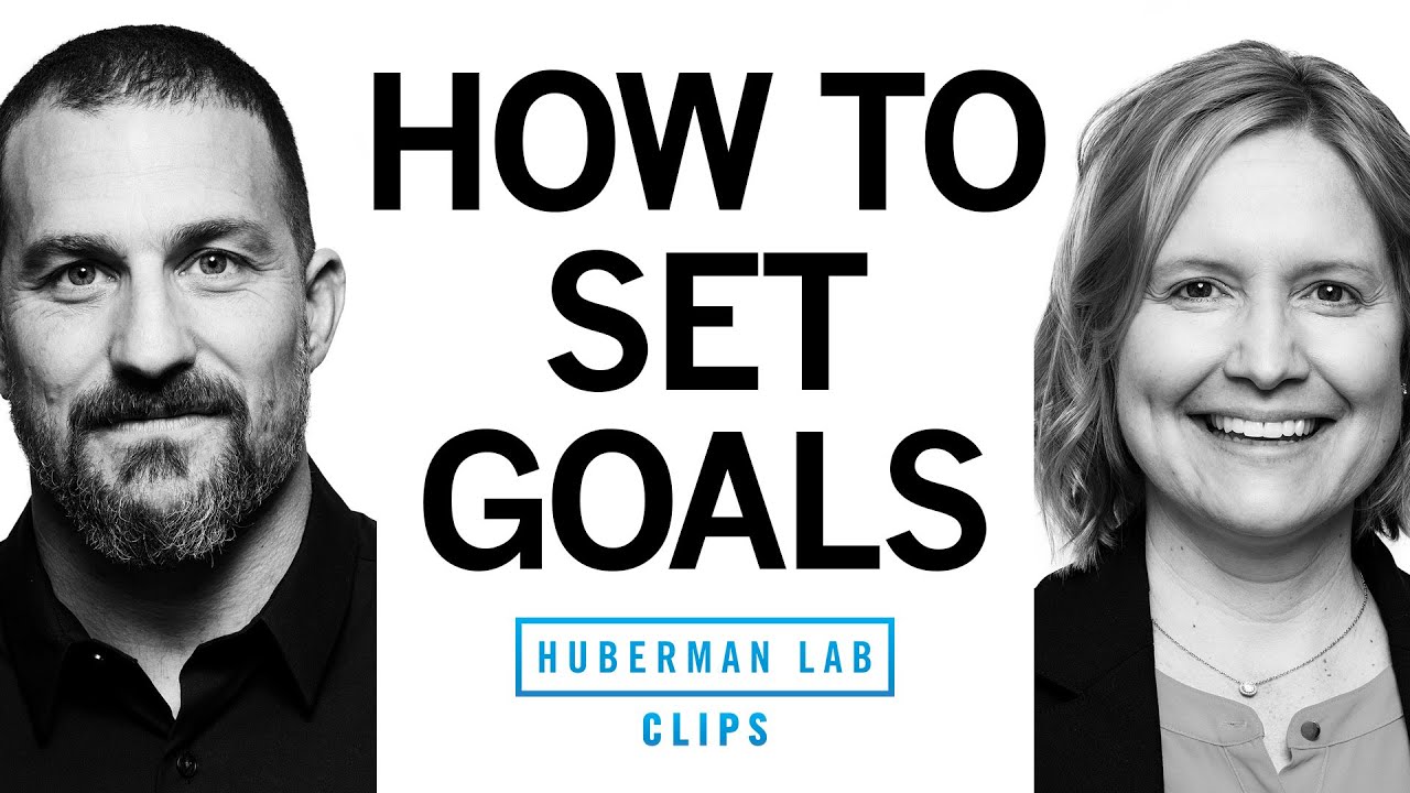 What to Do & Not Do When Setting Goals | Dr. Emily Balcetis & Dr. Andrew Huberman