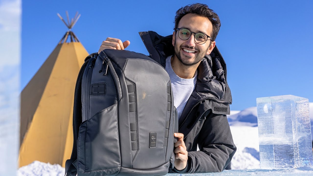 What's in My Tech Backpack for Travel (2023)