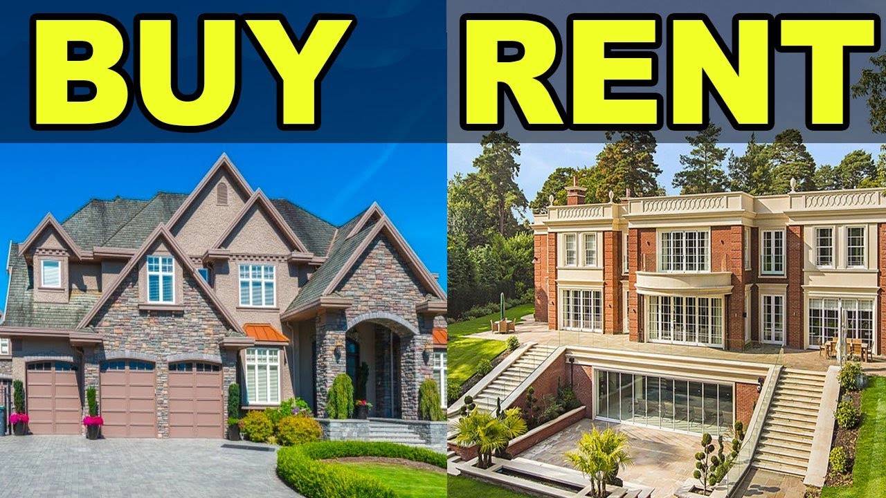 Which is Cheaper: BUYING or RENTING a house? (DEBUNKED)