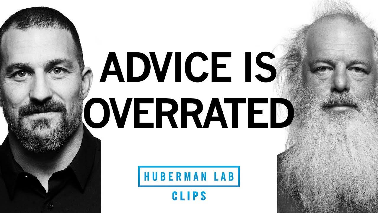 Why Advice is Overrated | Rick Rubin & Dr. Andrew Huberman