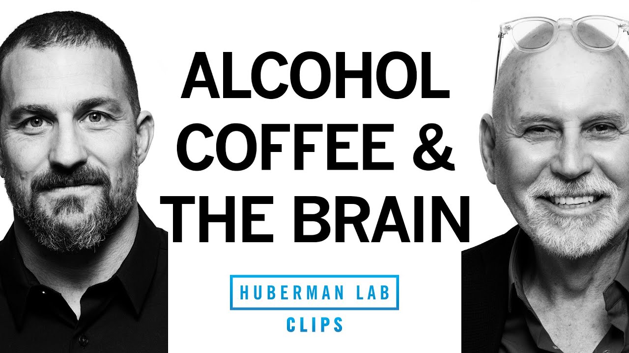 Why Alcohol & Coffee Taste Bad At First & Later Taste Good | Dr. Charles Zuker & Dr. Andrew Huberman