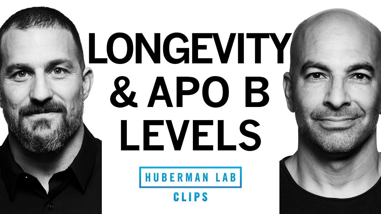 Why Low Cholesterol & ApoB Levels Are Critical for Longevity | Dr. Peter Attia & Dr. Andrew Huberman