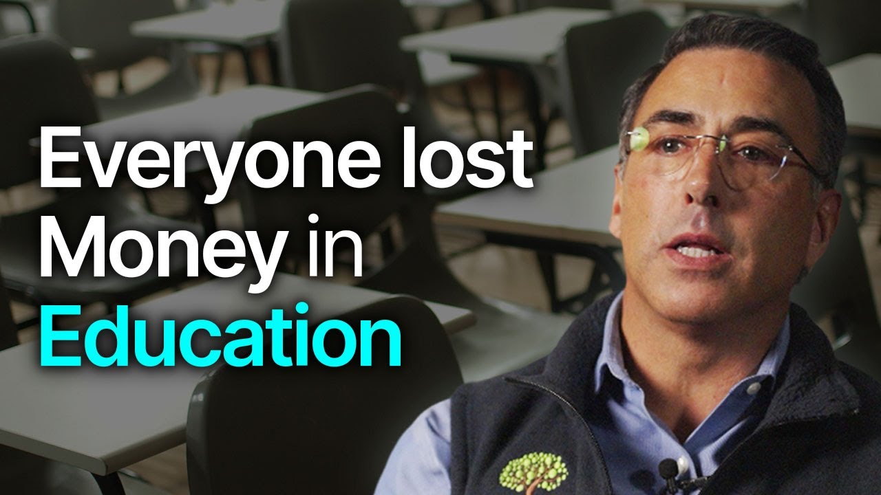 Why Stanford lecturer start investing in Education | Sergio Monsalve
